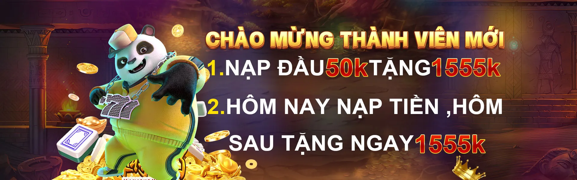 Hình ảnh đa dạng chủ đề game slot với đồ họa đẹp mắt